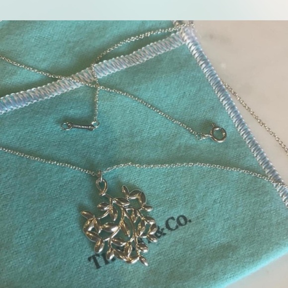 Tiffany & Co. Silver Necklace